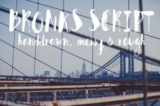 Bronks Script: A Versatile Font for Creators