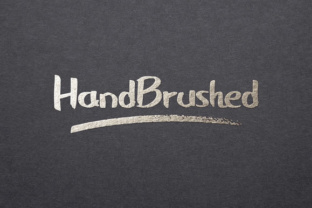 Embrace the Handbrushed Aesthetic in Design