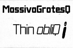Evaluating Massiva Grotesq Thin Obliq as a Typeface Choice