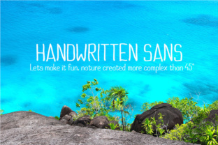 Handwritten Sans: A Practical Guide to Casual Typography with Purpose