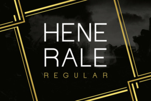 Henerale Regular: The Design Language of Clarity in a Distracted World