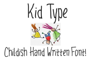 Kidtype: Playful Typography for Creative Projects
