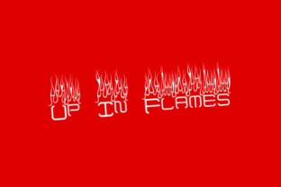 Making Strategic Use of Up in Flames: When Controlled Destruction Creates Opportunity