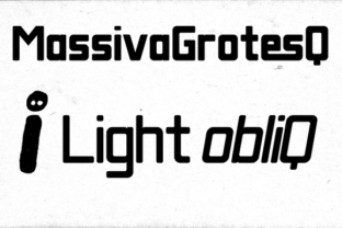 Massiva Grotesq Light Obliq: A Practical Guide to Choosing and Using This Distinctive Typeface