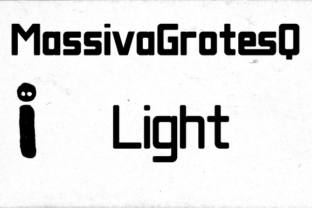 Massiva Grotesq Light: Versatility in Modern Typography