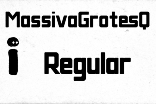 Massiva Grotesq Regular: A Practical Guide to This Clean Typeface