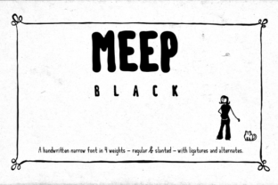 Meep Black: Mastering Creativity Through Essential Design