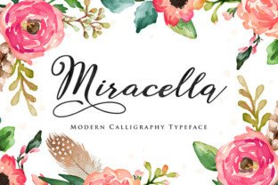 Miracella: A Font That Blends Elegance with Modern Versatility