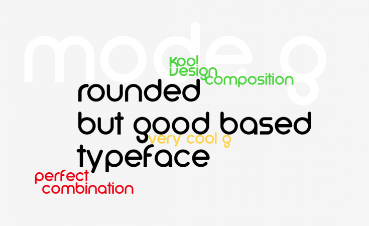 ModeG: A Modern Typeface Built for Clarity and Impact