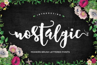 Nostalgic Script: Practical Uses for Vintage Typography