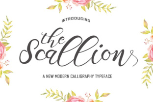 Scallion in Modern Graphic Design