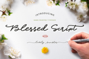 The Versatility of Blessed Script in Design