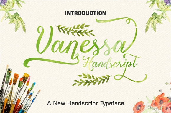 Vanessa Handscript: A Strategic Tool for Thoughtful Brand Communication and Design