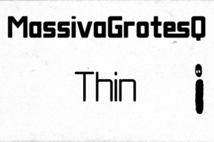 Why Massiva Grotesq Thin Belongs in Your Typography Toolbox